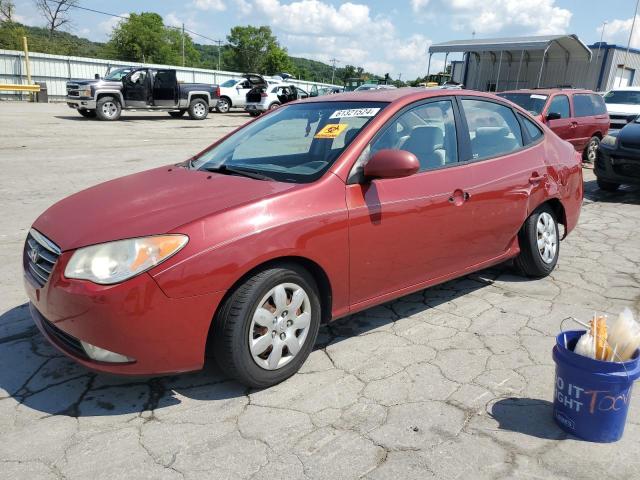 HYUNDAI ELANTRA 2008 kmhdu46dx8u544741