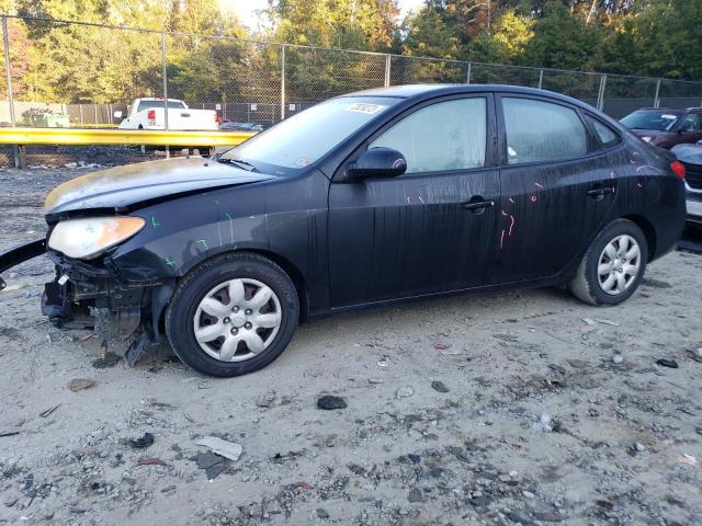 HYUNDAI ELANTRA 2008 kmhdu46dx8u550264