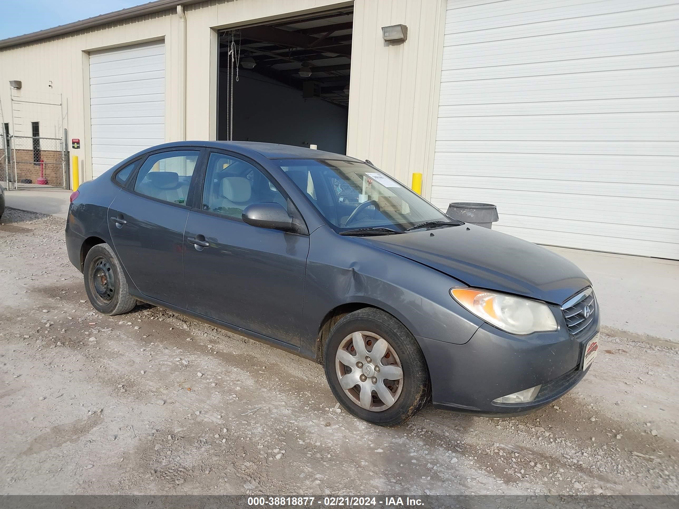 HYUNDAI ELANTRA 2008 kmhdu46dx8u554850