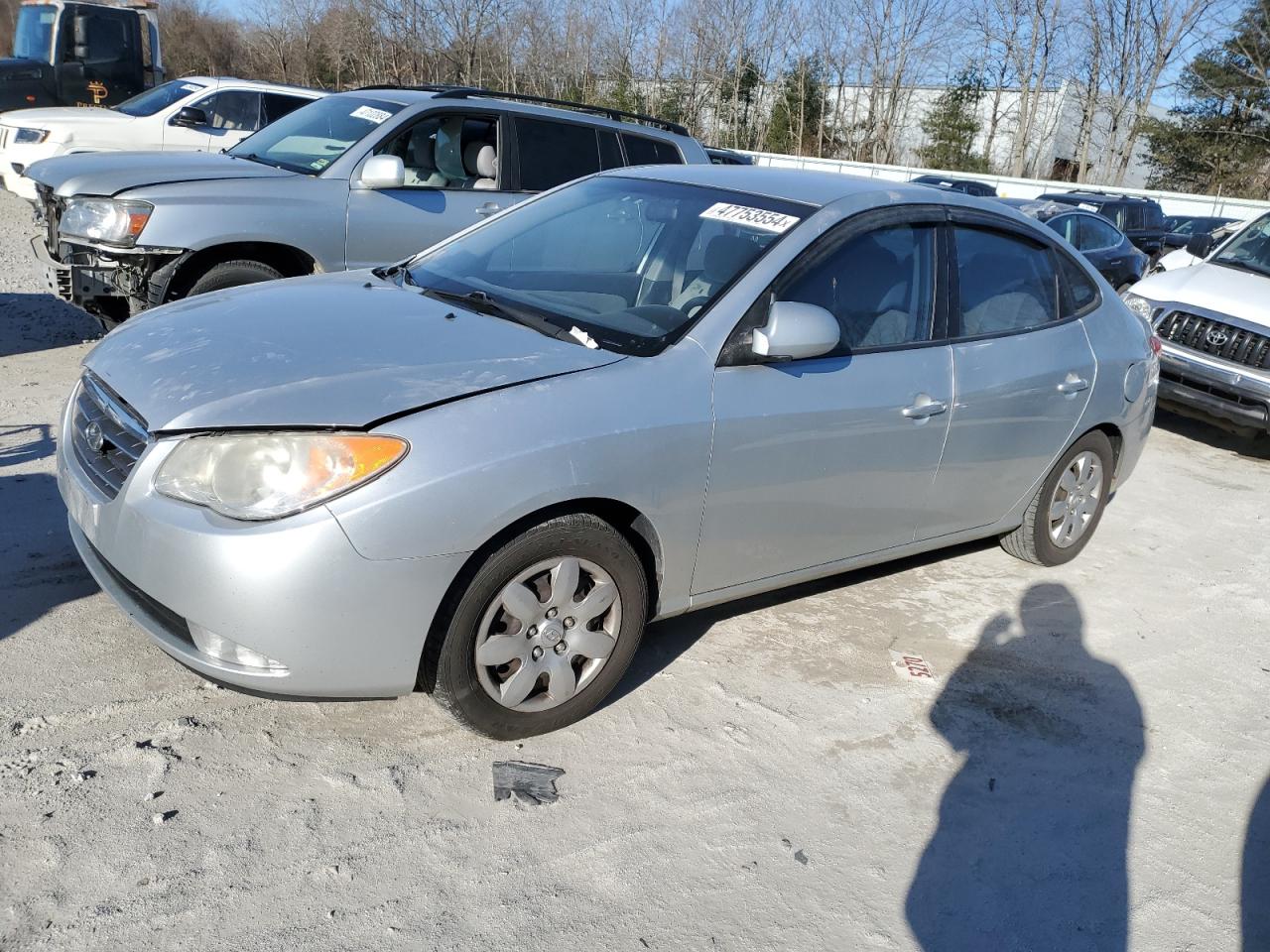 HYUNDAI ELANTRA 2008 kmhdu46dx8u560874