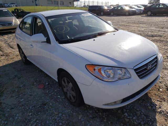 HYUNDAI ELANTRA GL 2008 kmhdu46dx8u561202