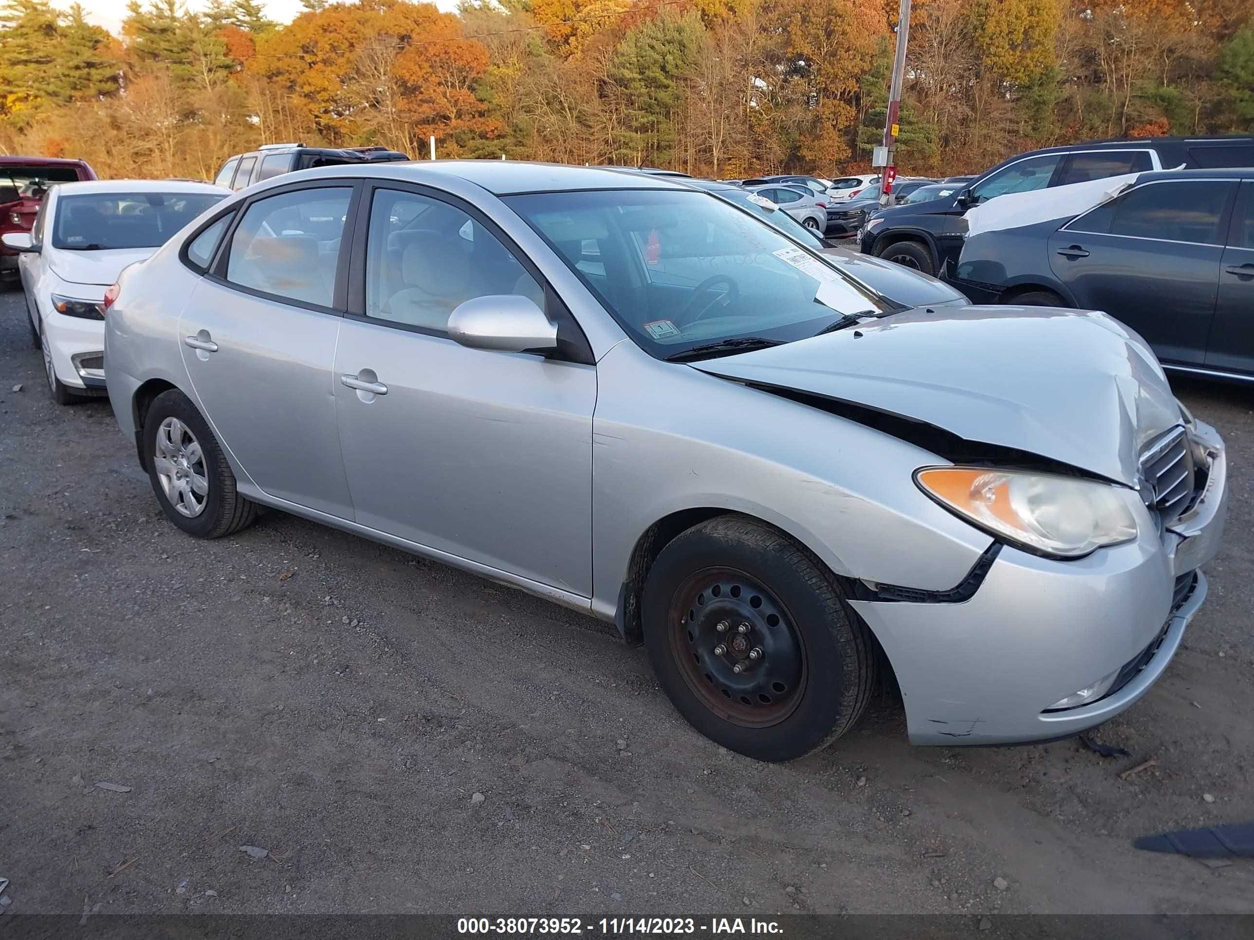 HYUNDAI ELANTRA 2008 kmhdu46dx8u569722