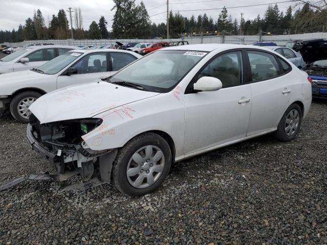 HYUNDAI ELANTRA 2008 kmhdu46dx8u575410