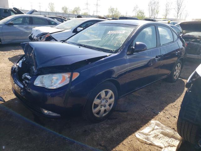 HYUNDAI ELANTRA 2008 kmhdu46dx8u578100