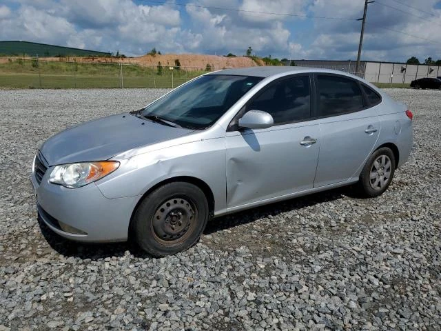 HYUNDAI ELANTRA GL 2009 kmhdu46dx9u588627