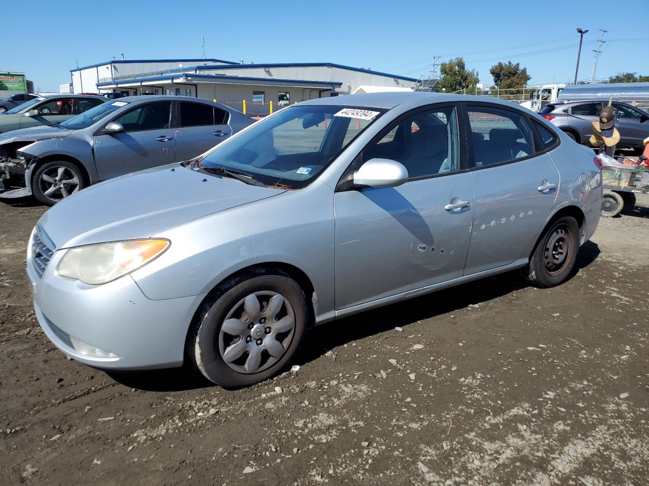 HYUNDAI ELANTRA 2009 kmhdu46dx9u591401