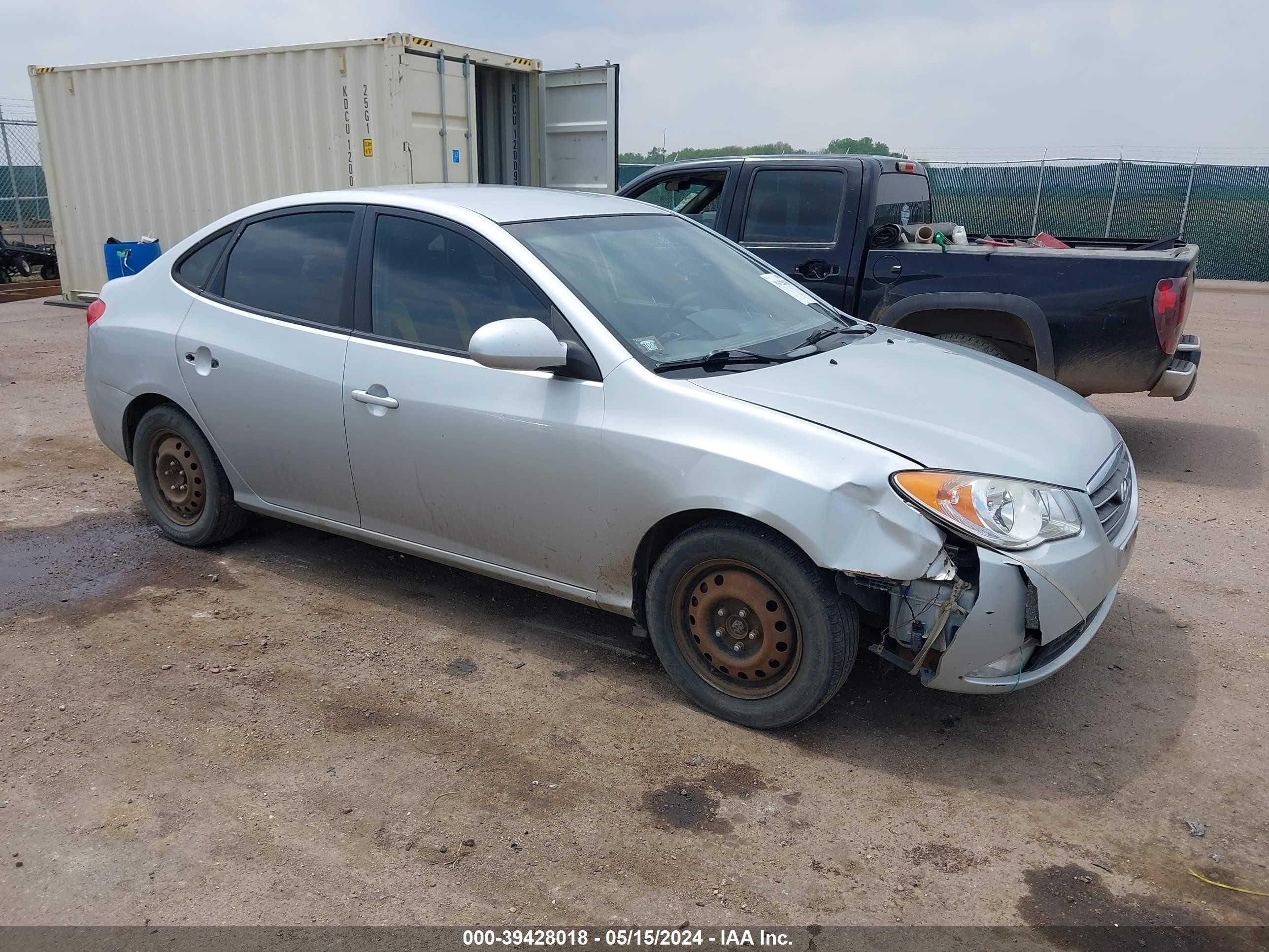 HYUNDAI ELANTRA 2009 kmhdu46dx9u595691