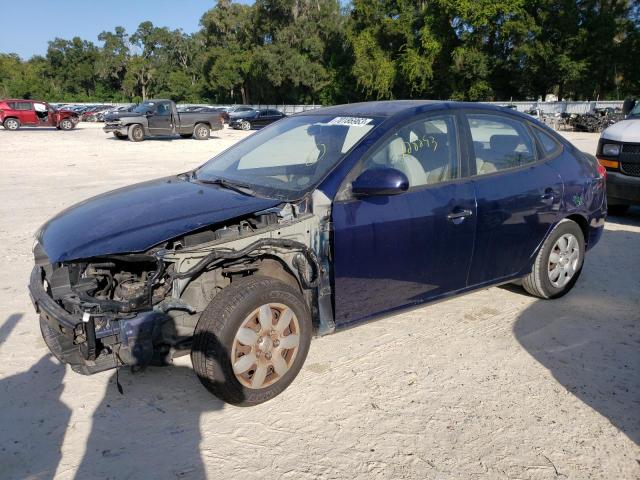 HYUNDAI ELANTRA GL 2009 kmhdu46dx9u600081