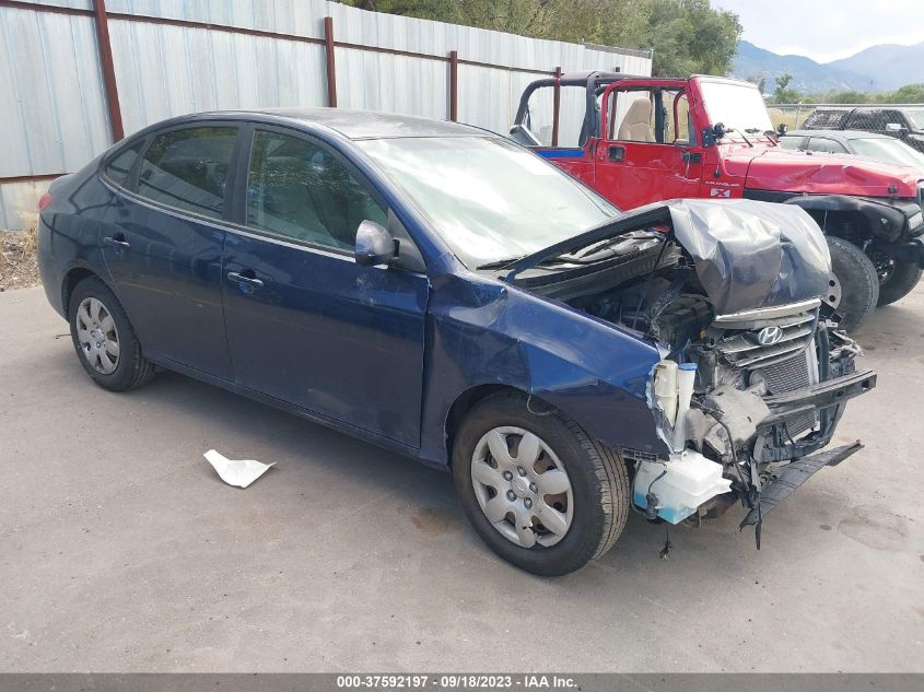 HYUNDAI ELANTRA 2009 kmhdu46dx9u600145