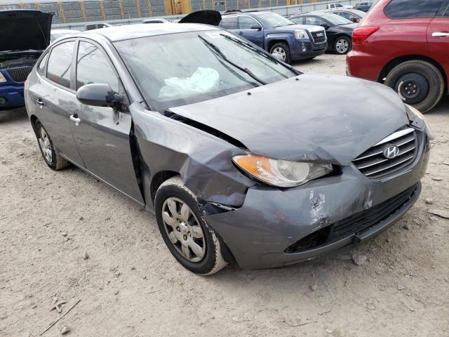 HYUNDAI ELANTRA GL 2009 kmhdu46dx9u621738