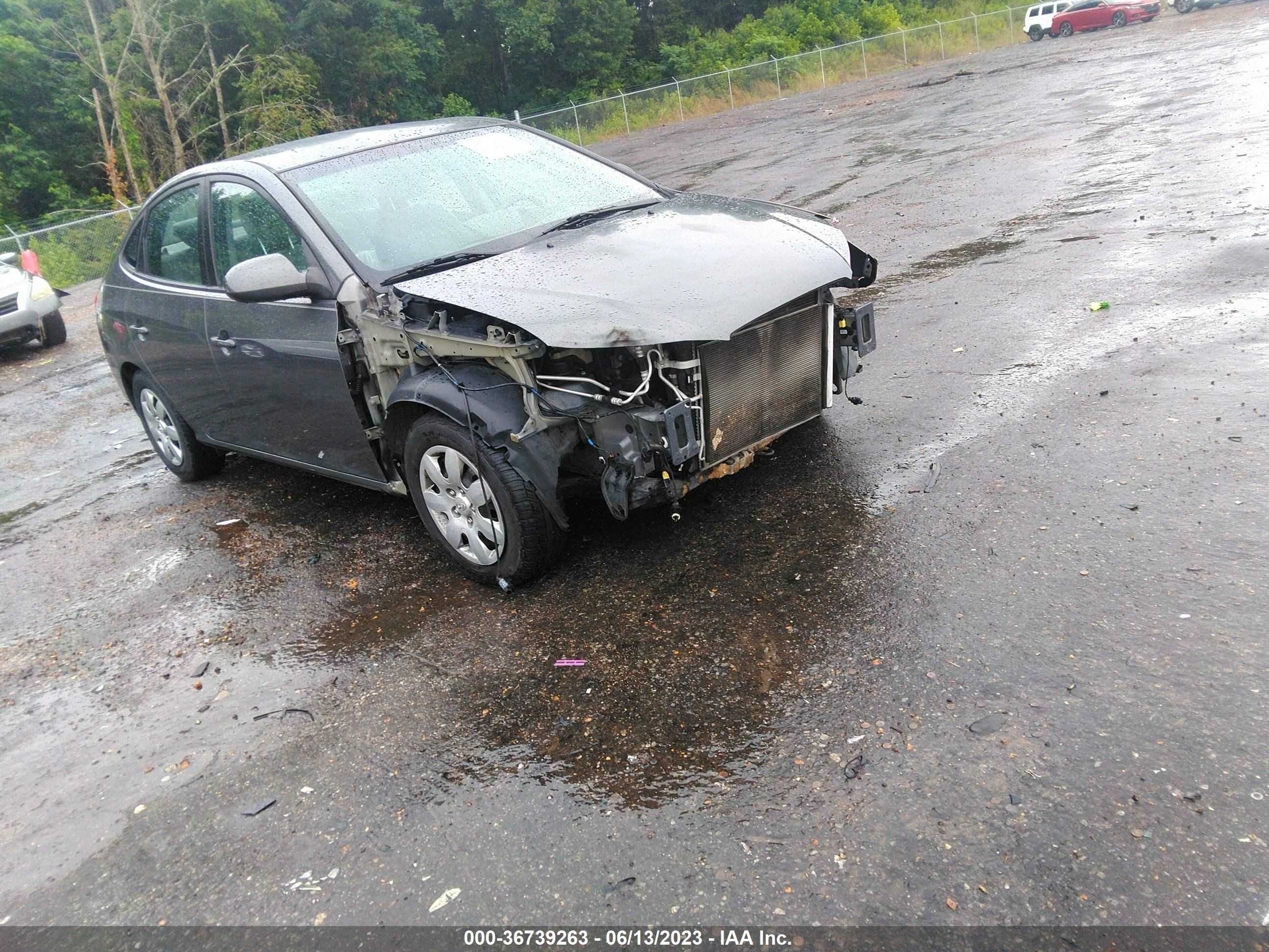 HYUNDAI ELANTRA 2009 kmhdu46dx9u644257