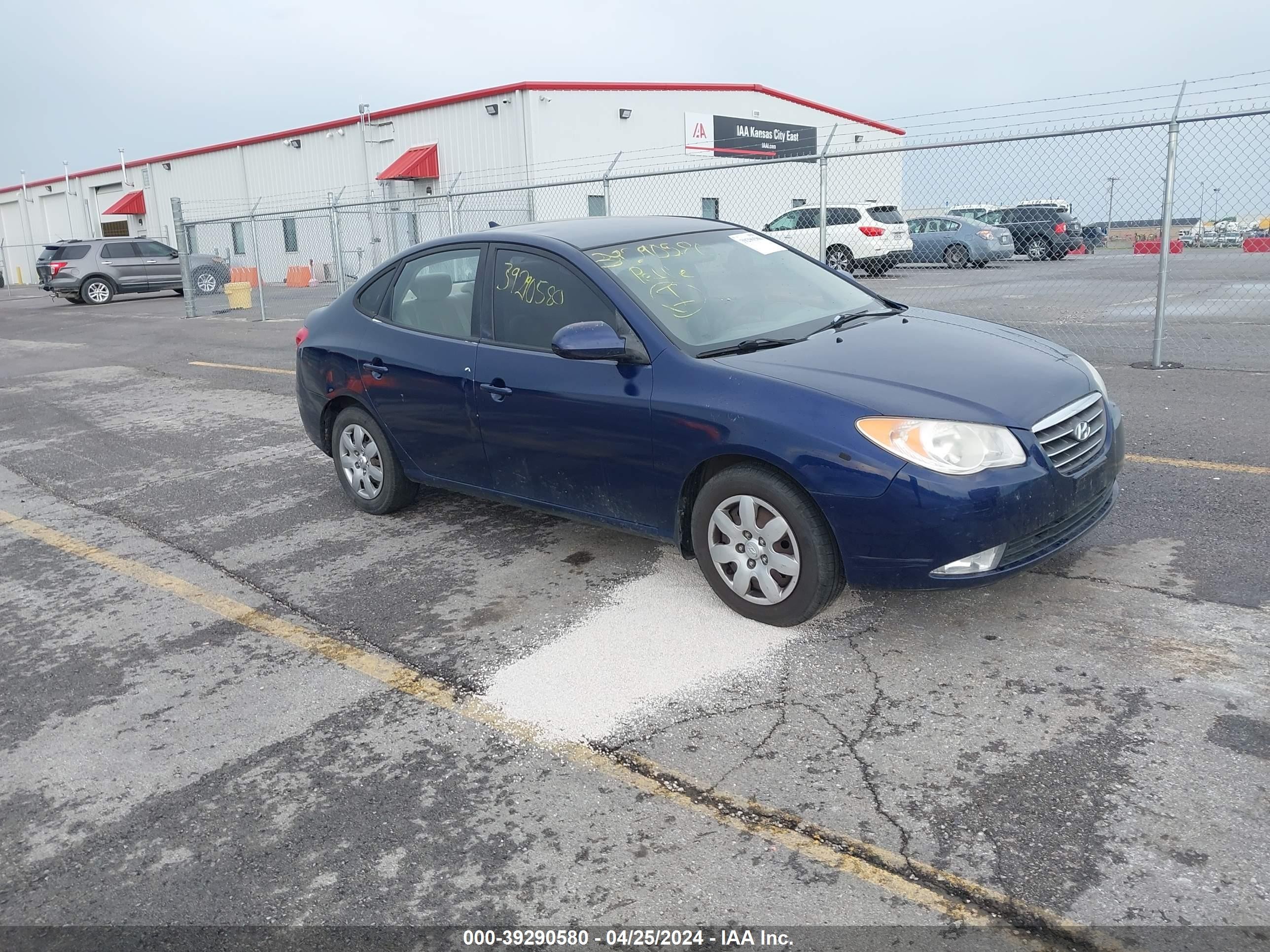 HYUNDAI ELANTRA 2009 kmhdu46dx9u660507