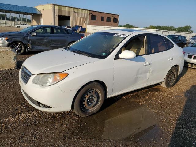 HYUNDAI ELANTRA GL 2009 kmhdu46dx9u720026