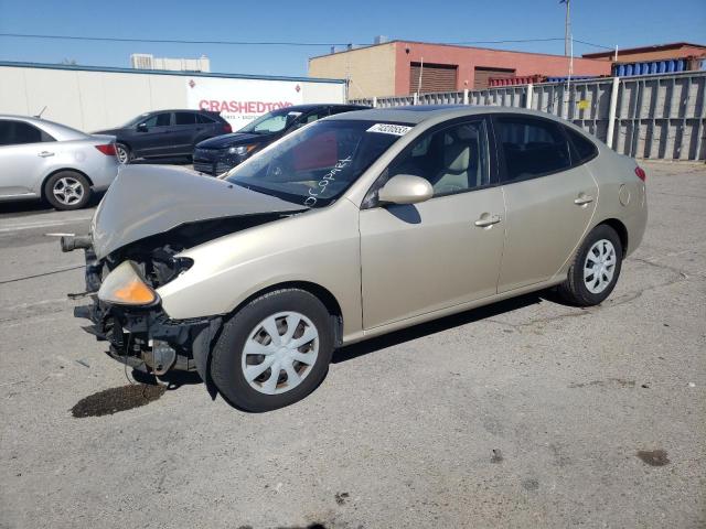 HYUNDAI ELANTRA 2009 kmhdu46dx9u721581