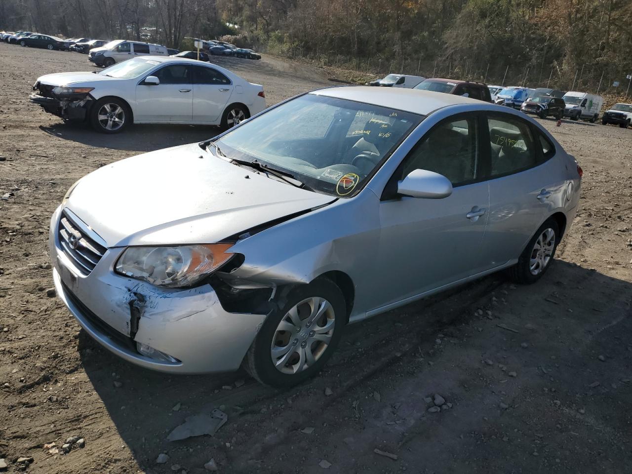 HYUNDAI ELANTRA 2009 kmhdu46dx9u761739