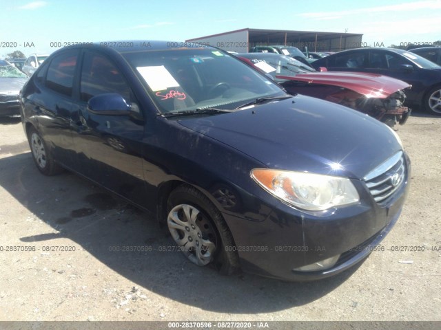 HYUNDAI ELANTRA 2010 kmhdu4ad0au008359