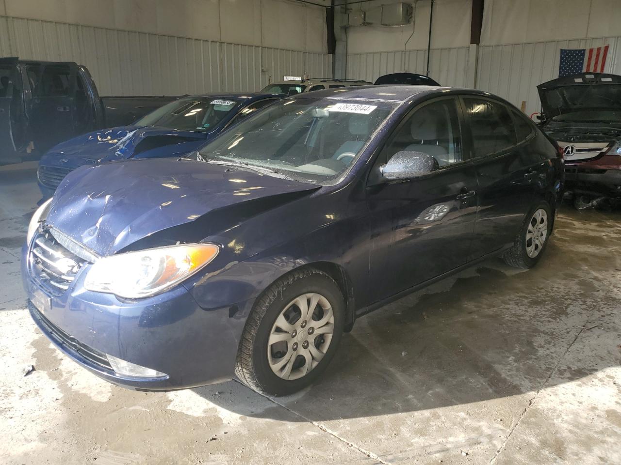 HYUNDAI ELANTRA 2010 kmhdu4ad0au008460