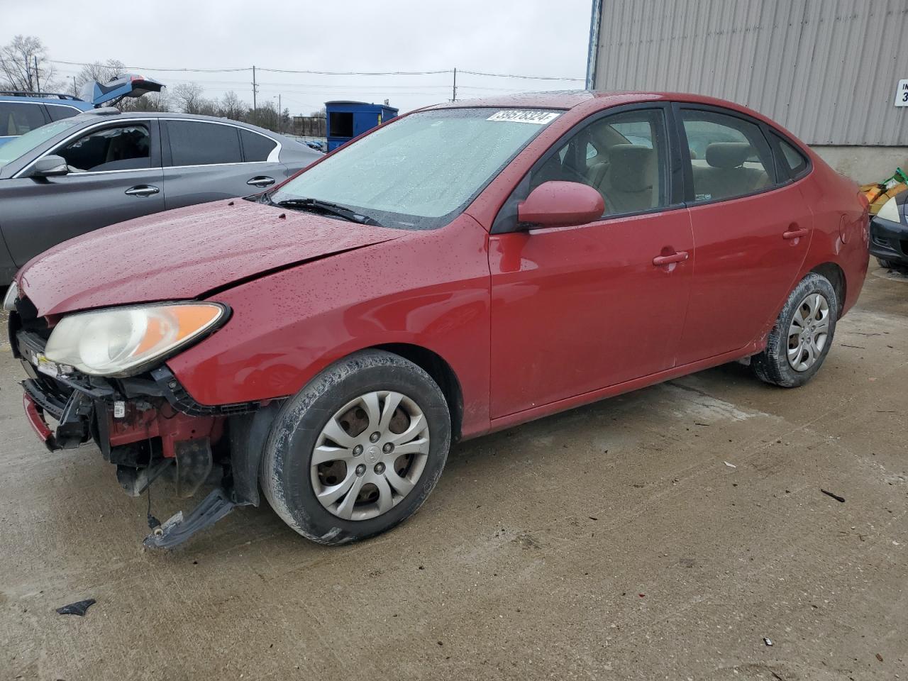 HYUNDAI ELANTRA 2010 kmhdu4ad0au017241