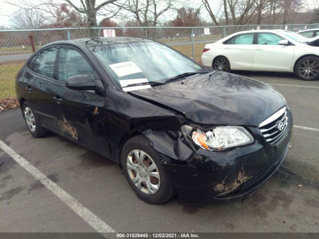 HYUNDAI ELANTRA 2010 kmhdu4ad0au019216