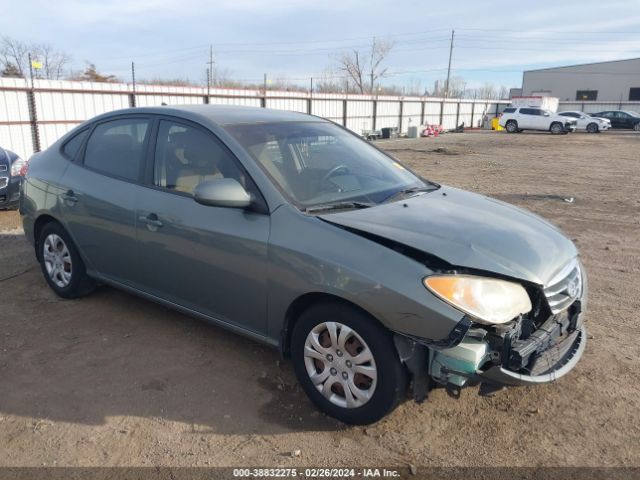 HYUNDAI ELANTRA 2010 kmhdu4ad0au021886