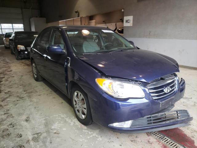 HYUNDAI ELANTRA 2010 kmhdu4ad0au022844