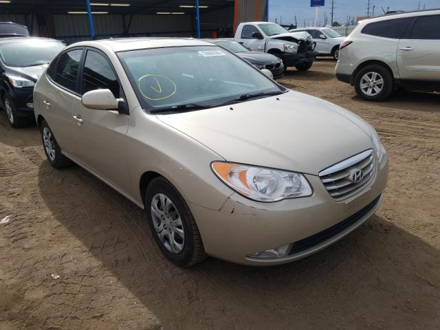 HYUNDAI ELANTRA BL 2010 kmhdu4ad0au038431