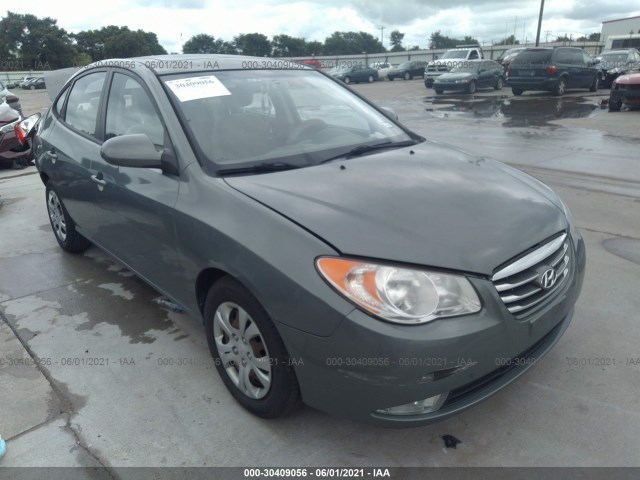 HYUNDAI ELANTRA 2010 kmhdu4ad0au038851