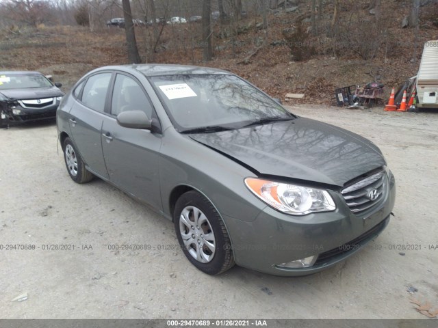 HYUNDAI ELANTRA 2010 kmhdu4ad0au047386