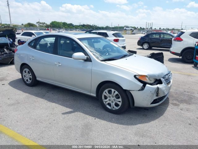 HYUNDAI ELANTRA 2010 kmhdu4ad0au050613