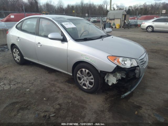 HYUNDAI ELANTRA 2010 kmhdu4ad0au064754