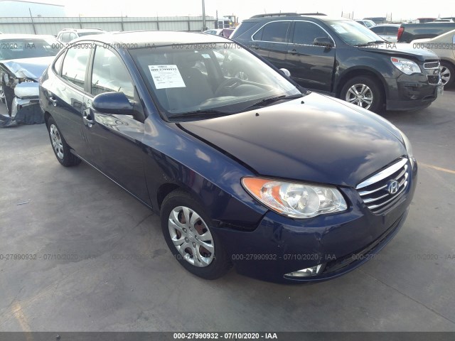 HYUNDAI ELANTRA 2010 kmhdu4ad0au064995