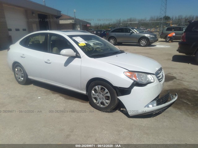 HYUNDAI ELANTRA 2010 kmhdu4ad0au066407