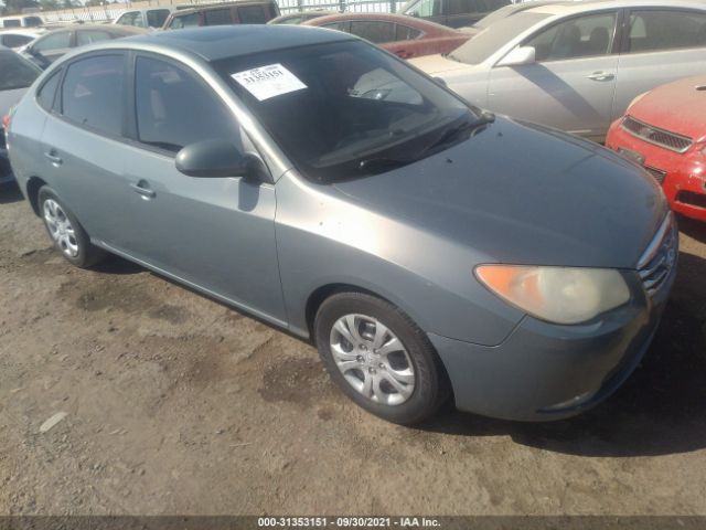 HYUNDAI ELANTRA 2010 kmhdu4ad0au070327