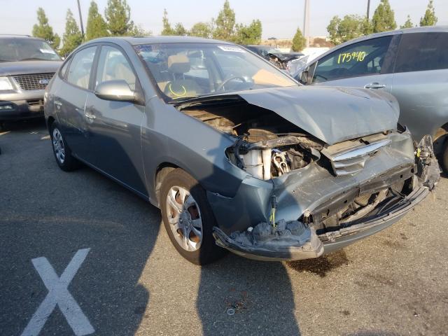 HYUNDAI ELANTRA BL 2010 kmhdu4ad0au074572