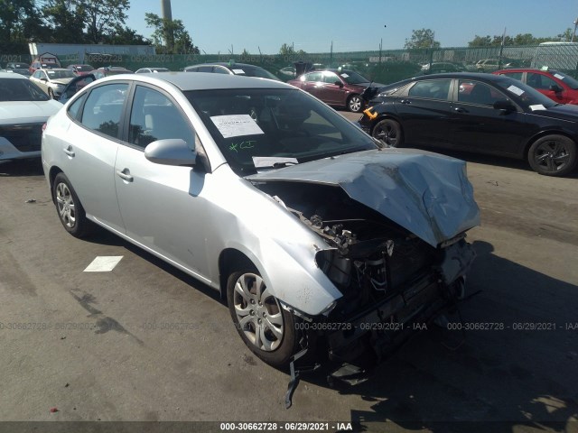 HYUNDAI ELANTRA 2010 kmhdu4ad0au081103