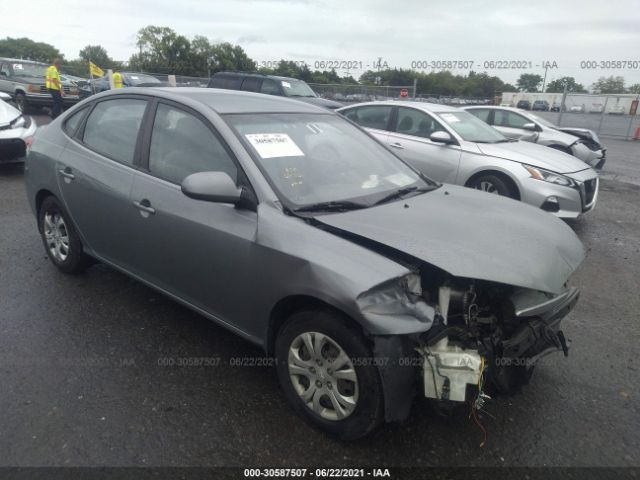 HYUNDAI ELANTRA 2010 kmhdu4ad0au081165