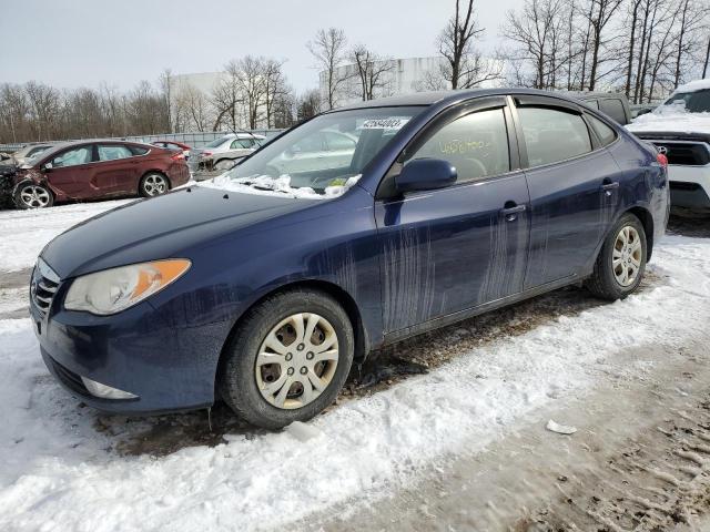 HYUNDAI ELANTRA BL 2010 kmhdu4ad0au082493