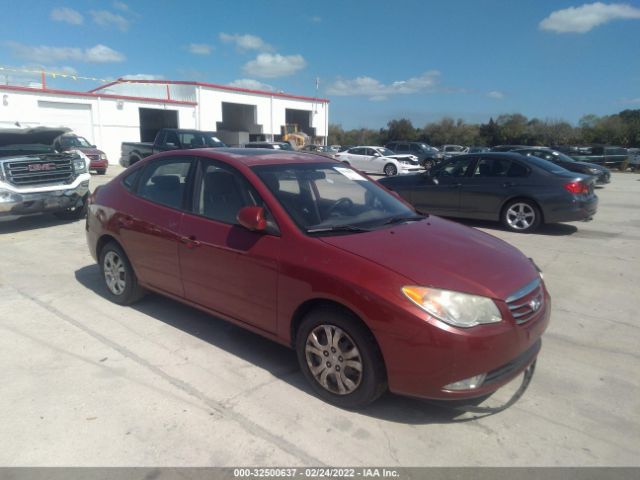 HYUNDAI ELANTRA 2010 kmhdu4ad0au087872