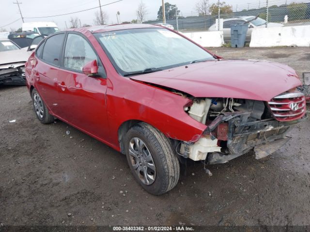 HYUNDAI ELANTRA 2010 kmhdu4ad0au088231