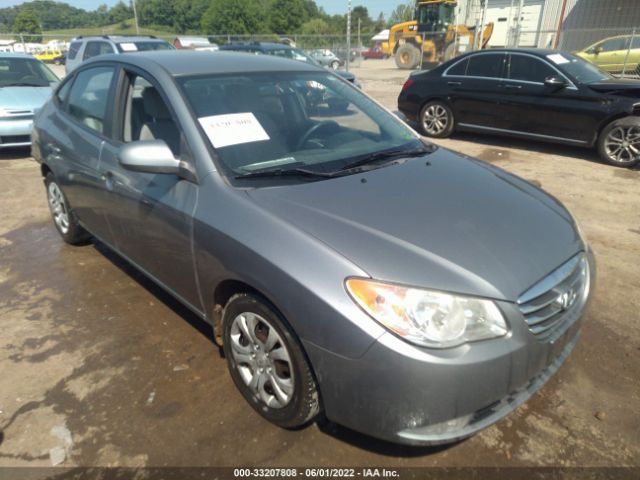 HYUNDAI ELANTRA 2010 kmhdu4ad0au099181