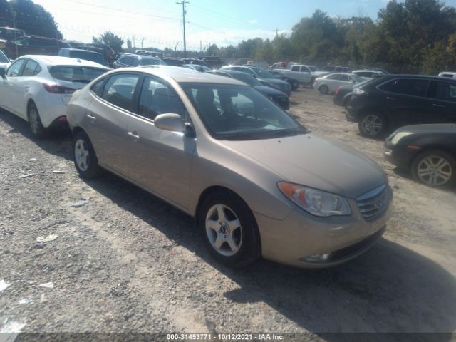 HYUNDAI ELANTRA 2010 kmhdu4ad0au101530