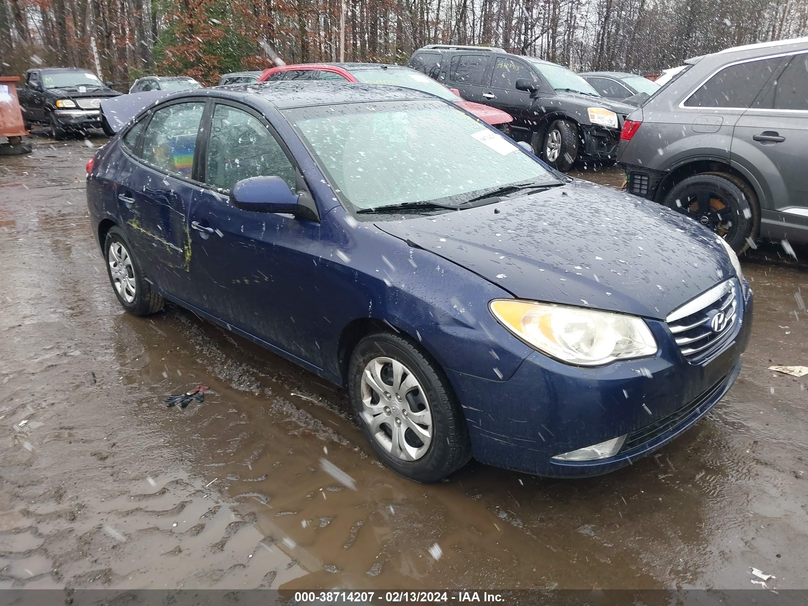 HYUNDAI ELANTRA 2010 kmhdu4ad0au102922