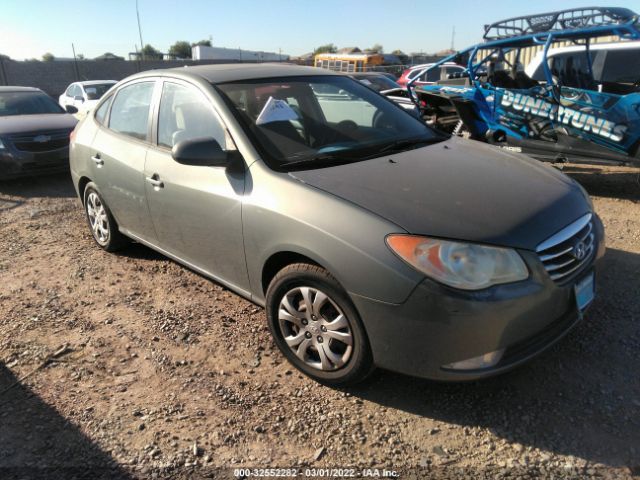 HYUNDAI ELANTRA 2010 kmhdu4ad0au103956