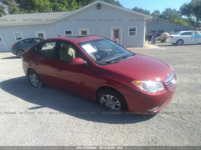 HYUNDAI ELANTRA 2010 kmhdu4ad0au104945