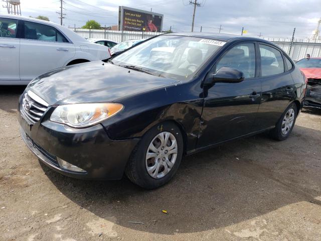 HYUNDAI ELANTRA 2010 kmhdu4ad0au108123