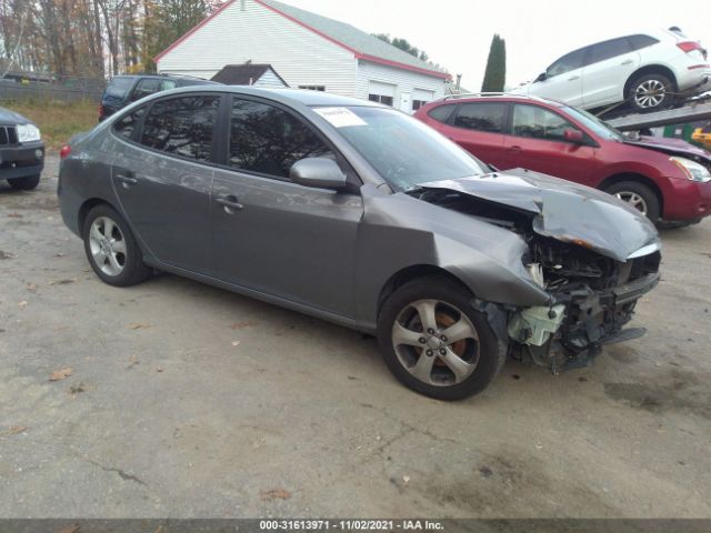 HYUNDAI ELANTRA 2010 kmhdu4ad0au112592