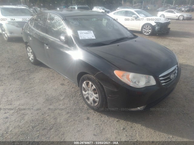 HYUNDAI ELANTRA 2010 kmhdu4ad0au113905