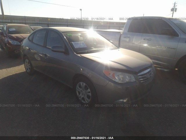 HYUNDAI ELANTRA 2010 kmhdu4ad0au118621