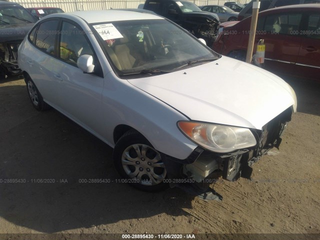 HYUNDAI ELANTRA 2010 kmhdu4ad0au118800