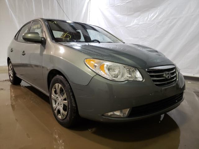 HYUNDAI ELANTRA BL 2010 kmhdu4ad0au130039